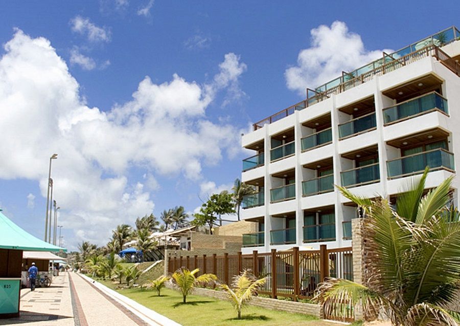 Araca Praia Flat Natal Eksteriør billede
