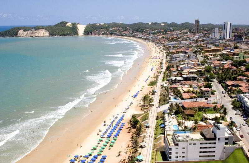 Araca Praia Flat Natal Eksteriør billede